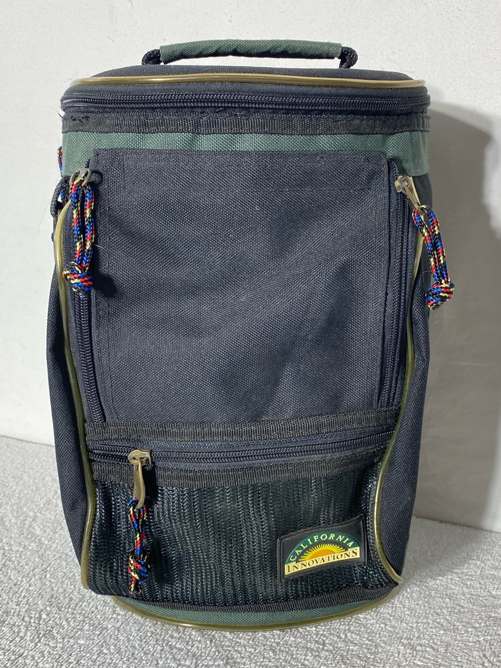 Vintage California Innovations The Ultimate Golfpack Insulated Barrel Cooler Bag